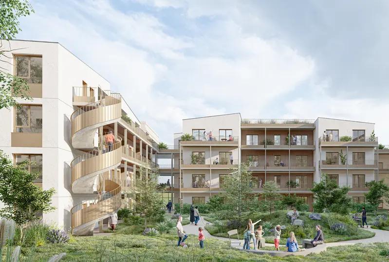 Logements à Saint-Cyr école pour GA et GPA